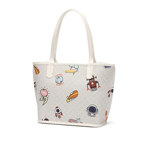 Túi xách Venuco Túi tote - Túi Xách Venuco Madrid F85 - Trắng Space - W10F85 - Vua Hàng Hiệu